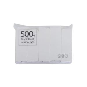 무실링 화장솜 500매