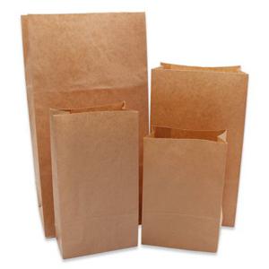 크라프트 종이봉투 500장 각대봉투 식품 빵 포장 봉투