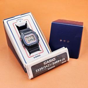 [중고] 캘러웨이 x 지샥 콜라보레이션 한정판 시계 Callaway G-SHOCK TA2808579