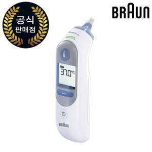 [온라인공식판매점] 브라운 체온계 IRT-6510/필터21개포함