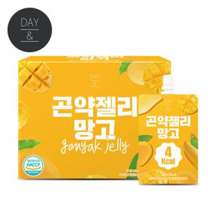 [참앤들황토농원]데이앤 망고 곤약젤리 150g x 10포