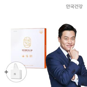 [안국건강]루테인미니100 180캡슐 선물세트 1박스(6개월)+쇼핑백