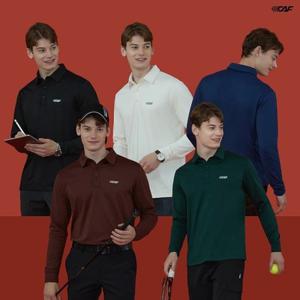 [르까프] 23FW 기능성 기모 카라티셔츠 5종 남성