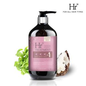 Hr24 단백질 대용량 약산성 자연유래 트리트먼트 1000ml