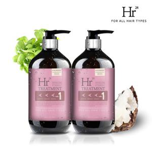 [Hr24] 단백질 대용량 약산성 두피 트리트먼트 x 2개 총 2000ml