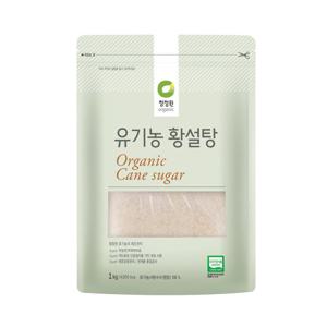 청정원 유기농황설탕 1kg