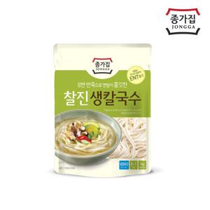 종가집 찰진생칼국수 1kg