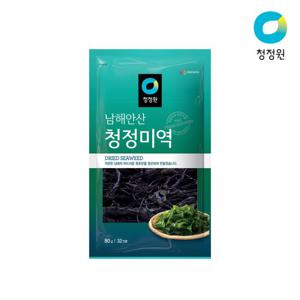 청정원 청정미역 80g