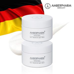 암버팜 독일 직수입 솔트 크림 50ml*2 + 1.5mlx2