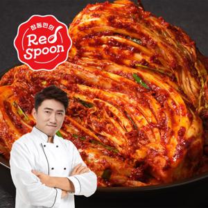 장동민 레드스푼 매운 실비김치 포기김치 1.5kg