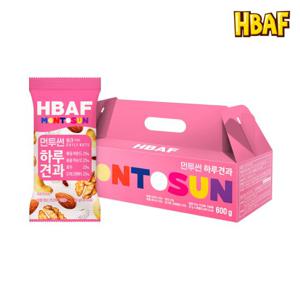 [본사직영] 바프 먼투썬 하루견과 핑크 선물세트 (20g*30봉)