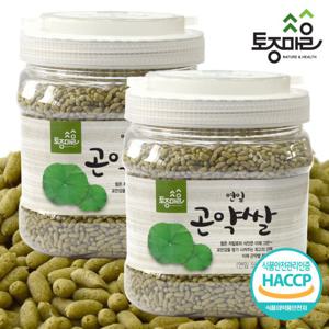 [토종마을]HACCP인증 연잎 곤약쌀 1kg X 2개