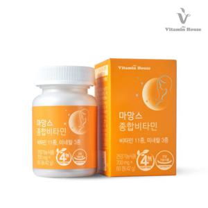 [비타민하우스] 마망스 임산부 종합비타민 1병(2개월)