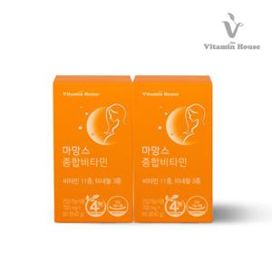 [비타민하우스] 마망스 임산부 종합비타민 2병(4개월)