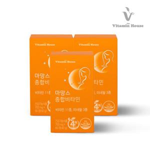 비타민하우스 마망스 종합비타민 3병(6개월분)