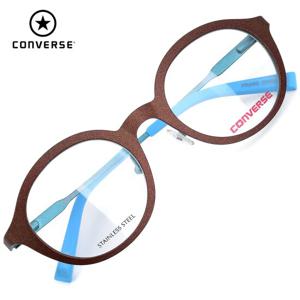 컨버스 명품 안경테 K502-BROWN-BLUE(44) / CONVERSE