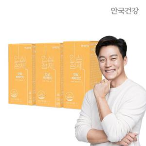 [안국건강] 안심 비타민C 60정 3박스+쇼핑백