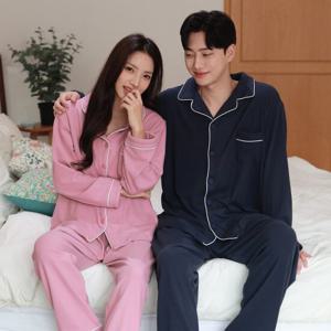 김양리빙 / 쫀득모찌 겨울 수면 잠옷 극세사 벨벳 파자