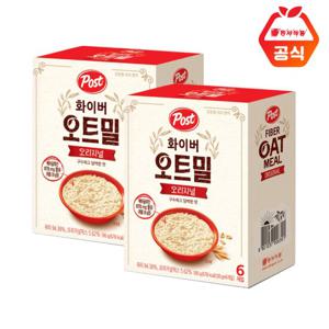 포스트 화이버 오트밀 오리지날 180g X2