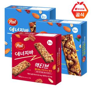 포스트 에너지바 밸런스150gx2+액티브135gx1