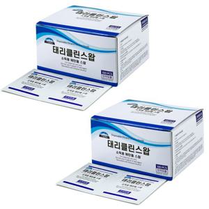[무료배송]태리 일회용알콜솜 200매 태리클린스왑(에탄올)