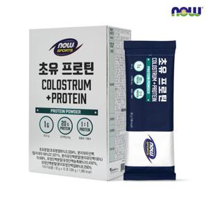 나우푸드 초유 프로틴 30g 10포