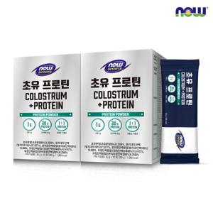 나우푸드 초유 프로틴 30g 10포 2박스