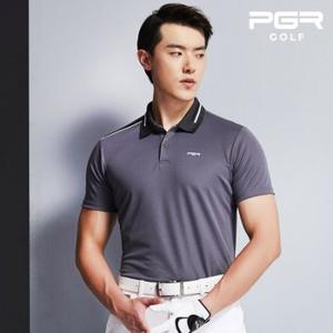 (아울렛) S/S PGR 골프 남성 반팔 티셔츠 GT-3249/골프웨어