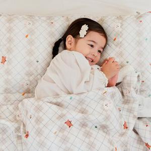 베베누보 DIY 양면 분리형 사계절 어린이집 낮잠이불 에어메시패드