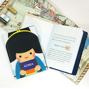 여행 필수템 한국 전자 여권 케이스 신랑 버전