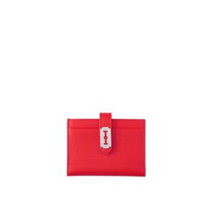 Magpie Card Wallet (맥파이 카드지갑) Attention Red_VQB4-1CW105-1REXX