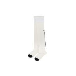 Fur Point Over Knee Socks_O/White