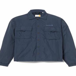 [팀버랜드] 남성 워터-리펠런트 셔츠 자켓 다크사파이어_TB0A2NFJ4331