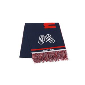 Jacquard Fringe Muffler_Navy (ZACM40249)