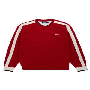 Basic Windshield Pullover_Red (Men) (Z0C240476)