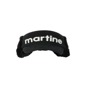Corduroy Earmuffs Sunvisor_Black (QACW40139)