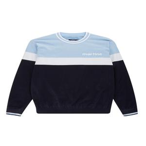 Color Block Windshield Pullover_Navy (Men) (Z0C240149)