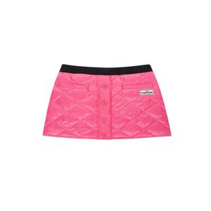 Banding Down Skirt_Deep Pink (Q0CS40174)