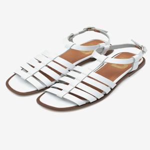 LIMITED SANDALE ANTIBES - WHITE