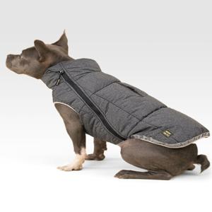 인터라켄 히트세이버 강아지 패딩 조끼 4XL-6XL