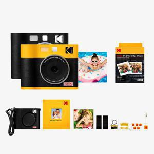 코닥 코닥 미니샷3 ERA MS300+악세사리 번들 휴대용 즉석카메라 포토프린터 사진인화기