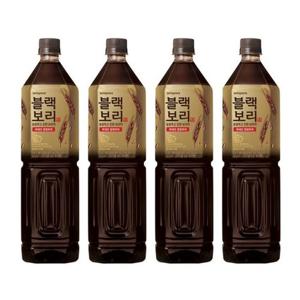 하이트진로 블랙보리 1.5L 12펫