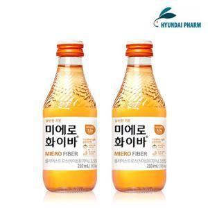 현대약품 미에로화이바 210mL 40병