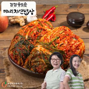 깐깐 송도순 포기김치 10kg