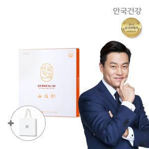 안국건강 루테인 미니100 스페셜 선물세트 180캡슐 6개월분+쇼핑백 증정
