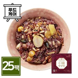 빅마마 이혜정의 꽉찬 수제 영양밥 120g 25팩