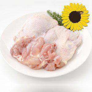 건강바라기 국내산 생 닭정육 닭다리살 1kg