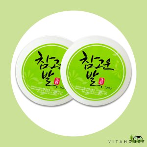 VI 참고운발 크림 100g 2개/보습/굳은살/무료배송