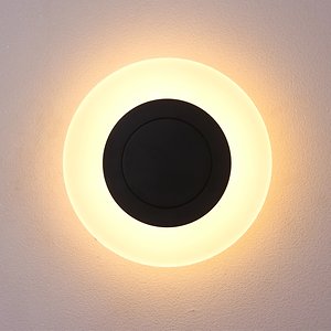디자인팜 LED벽등 월식 인테리어 모텔/호텔/매장/pc방