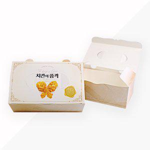 치킨의 품격 치킨박스 200매 무료배송 튀김 배달박스